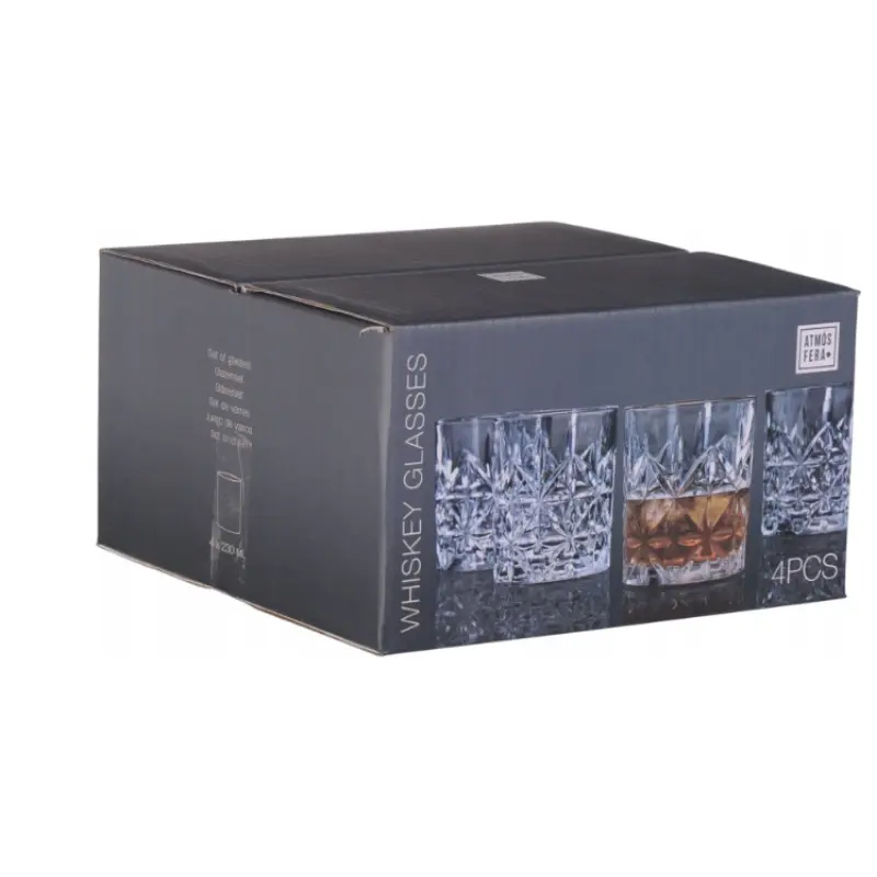 Set 4 pahare whiskey, model 269742